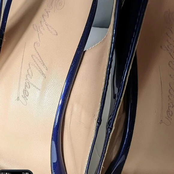 Only Navy and Purple Women's Heels - Picture 5 of 8